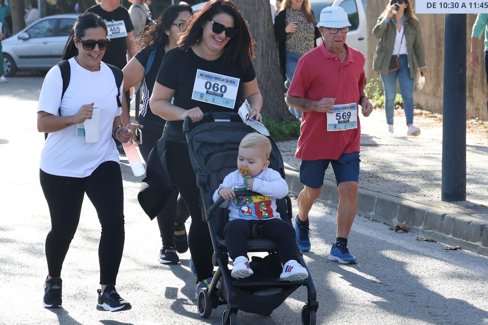 Galería: La carrera festiva de Ibiza para disfrutar en familia