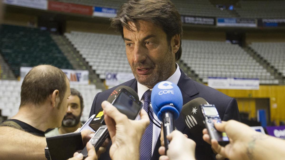 Jordi Villacampa, presidente del FIATC Joventut