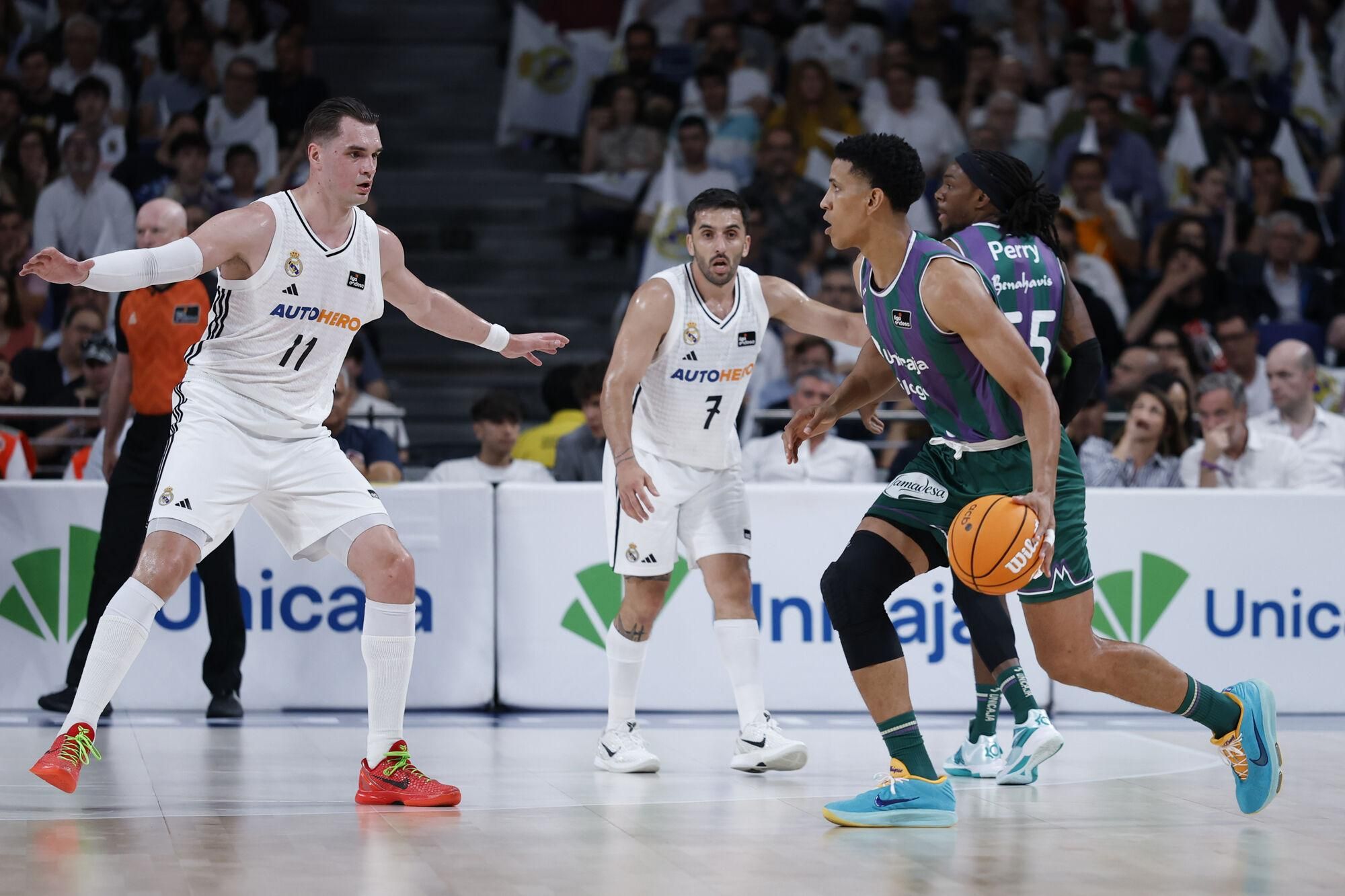 Primer partido de semifinales de la ACB | Real Madrid - Unicaja