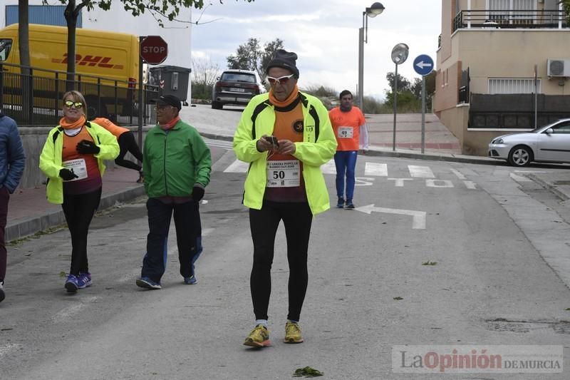 Carrera popular de San José