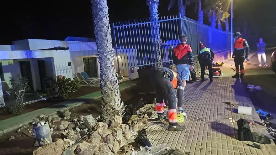 Un bebé de 5 meses muere y dos mujeres resultan heridas graves en un atropello múltiple en Canarias