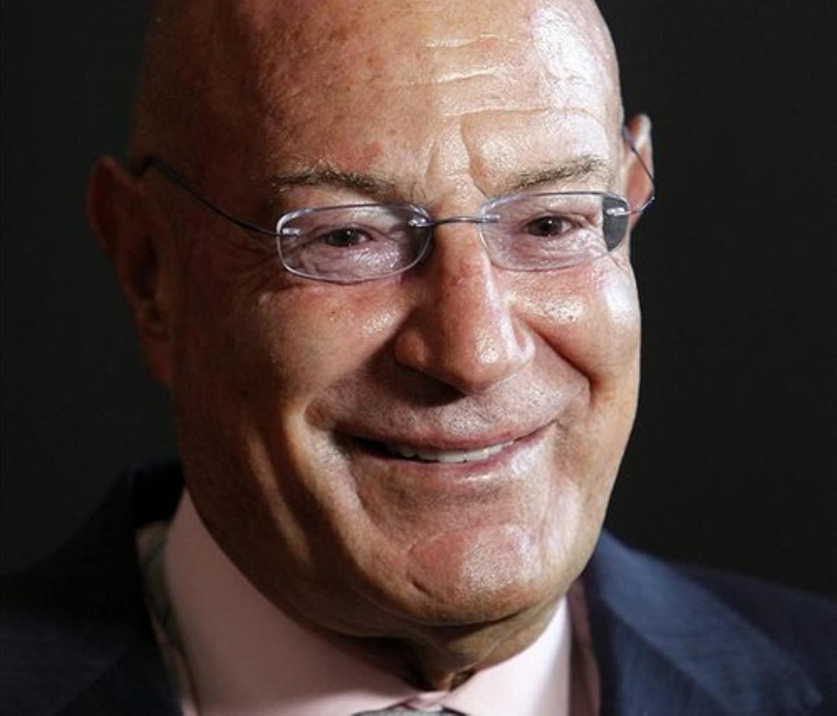 El productor Arnon Milchan, en Locarno, el 2012.