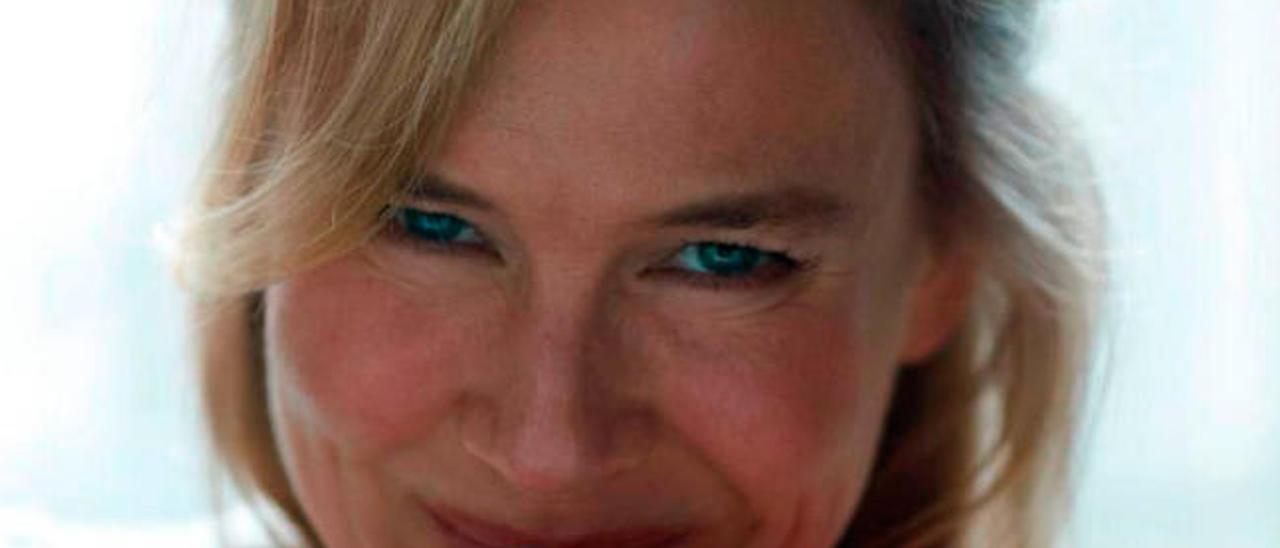 Renée Zellweger vuelve a convertirse en Bridget Jones // FARO