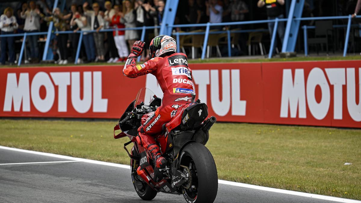 Francesco Pecco Bagnaia.