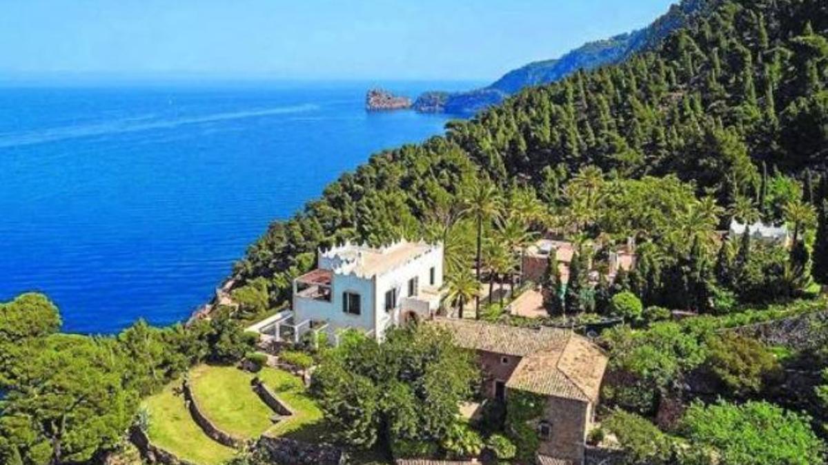 La cada de Michael Douglas en Mallorca