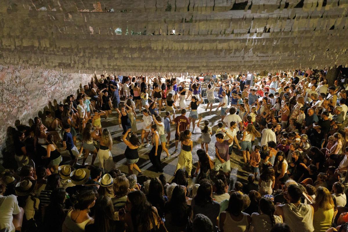 Las imágenes de la festividad de la Mare de Déu de la Victòria