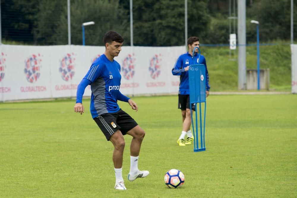 Entrenamiento del Oviedo