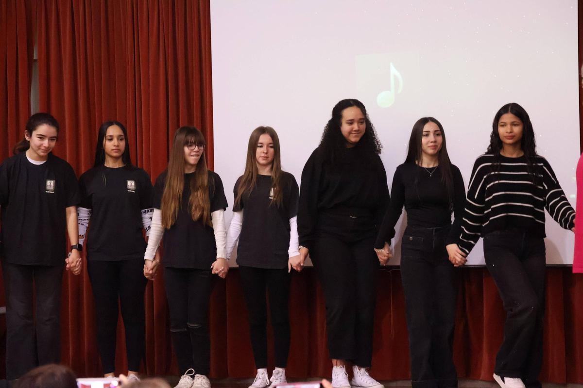 Proyecto "Las Mascaradas" en eI IES Universidad Laboral