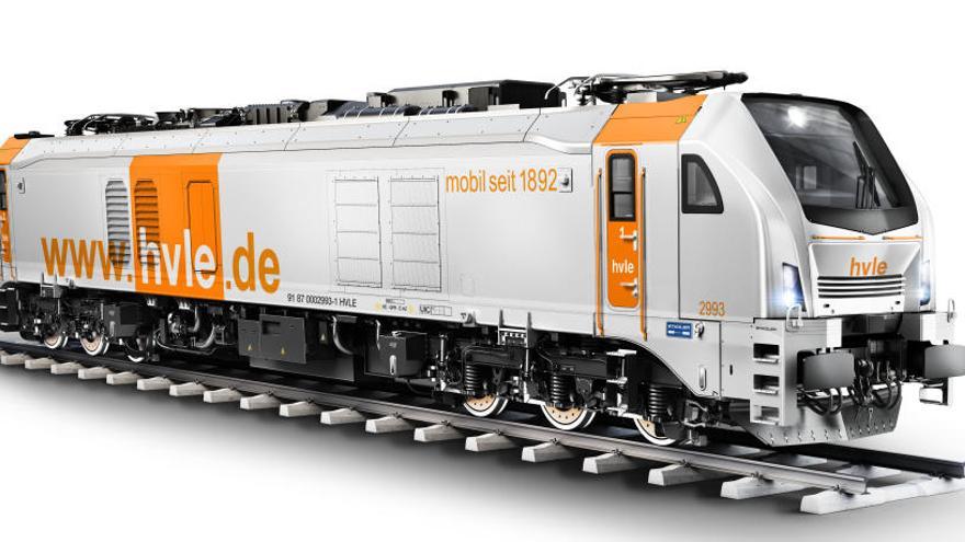 Stadler participa en el suministro de 10 locomotoras para operar en Alemania