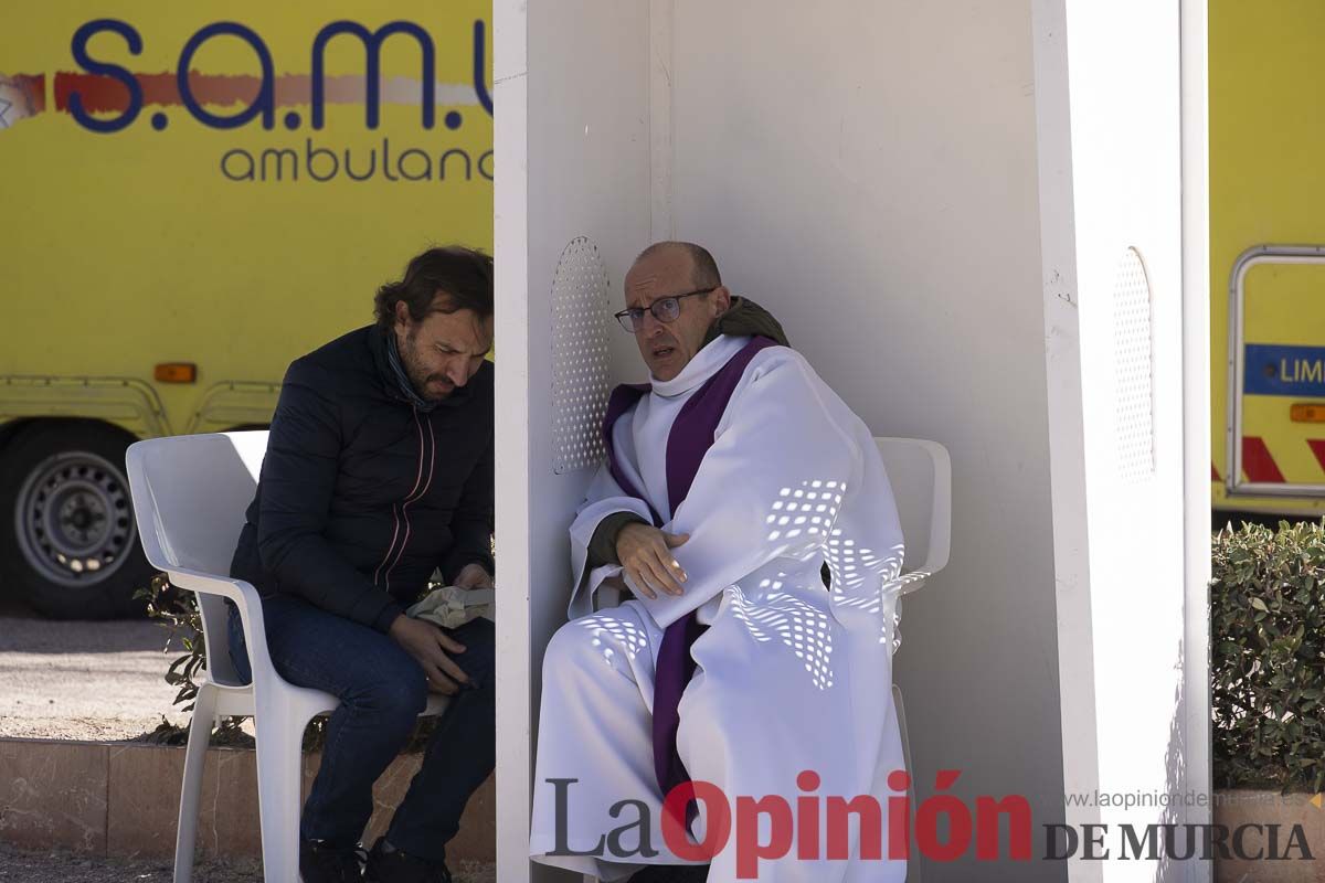 Búscate en las fotos de la primera peregrinación multitudinaria del Año Jubilar de Caravaca