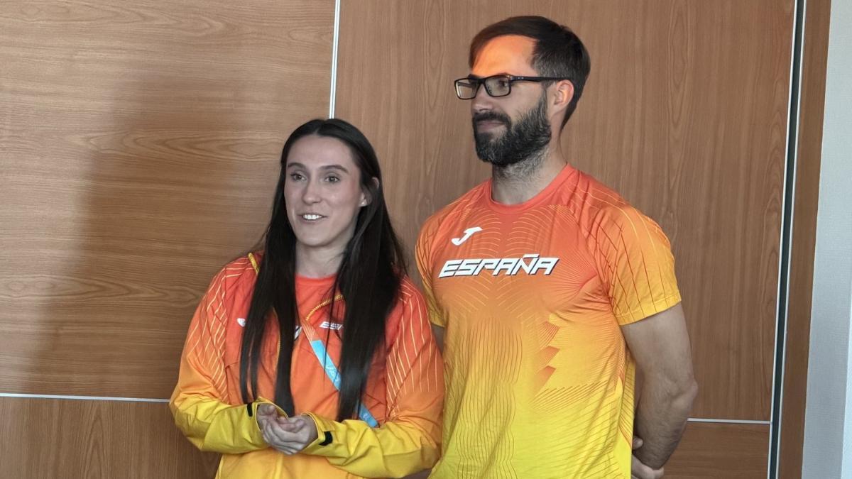 Paula Sevilla y Eusebio Cáceres, los capitales de la selección