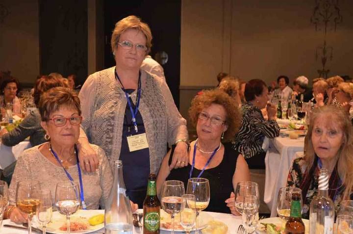 Almuerzo de la asociacion de viudas en Murcia