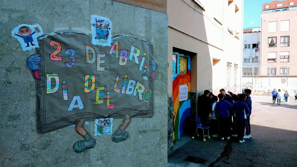 Día del libro en Gijón