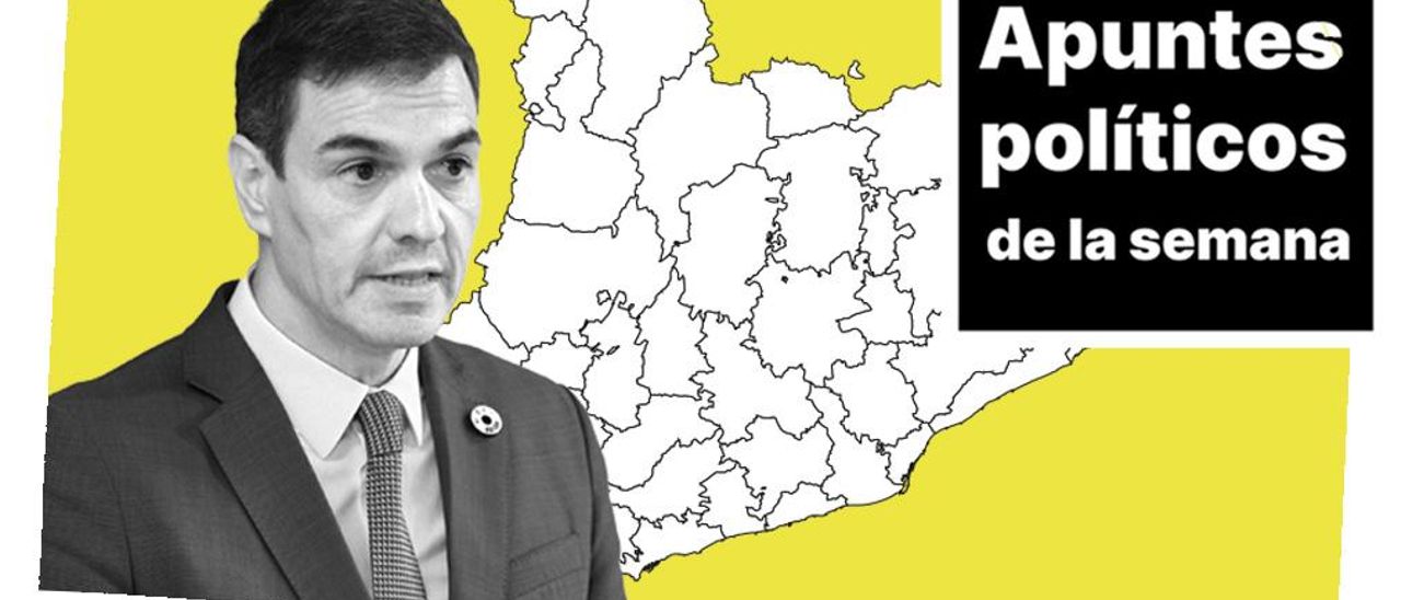 apuntes politicos Sanchez Catalunya