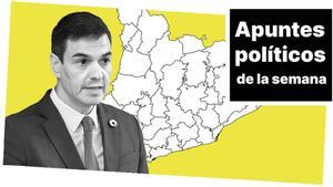 apuntes politicos Sanchez Catalunya