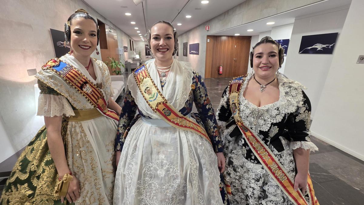 La alfombra roja de la Exaltación de la Fallera Mayor de València 2026