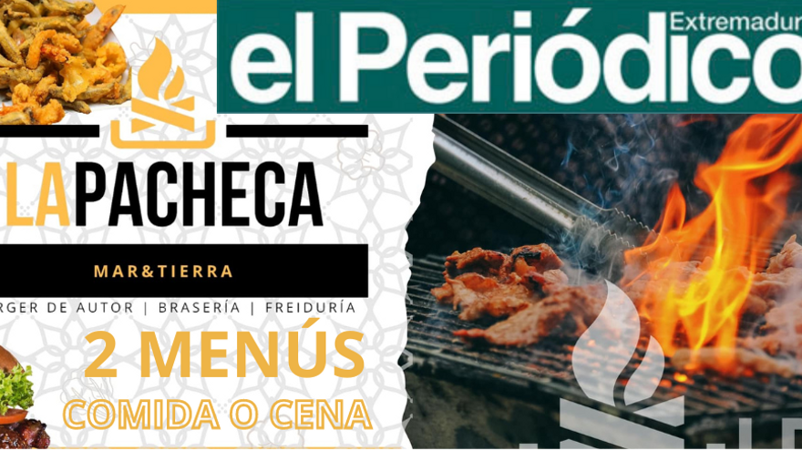 ¡Sorteo en La Pacheca! Disfruta de una comida o cena para dos personas