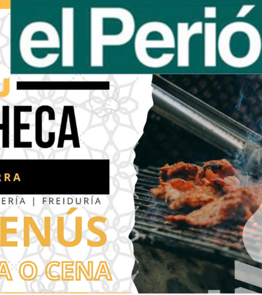 ¡Sorteo en La Pacheca! Disfruta de una comida o cena para dos personas