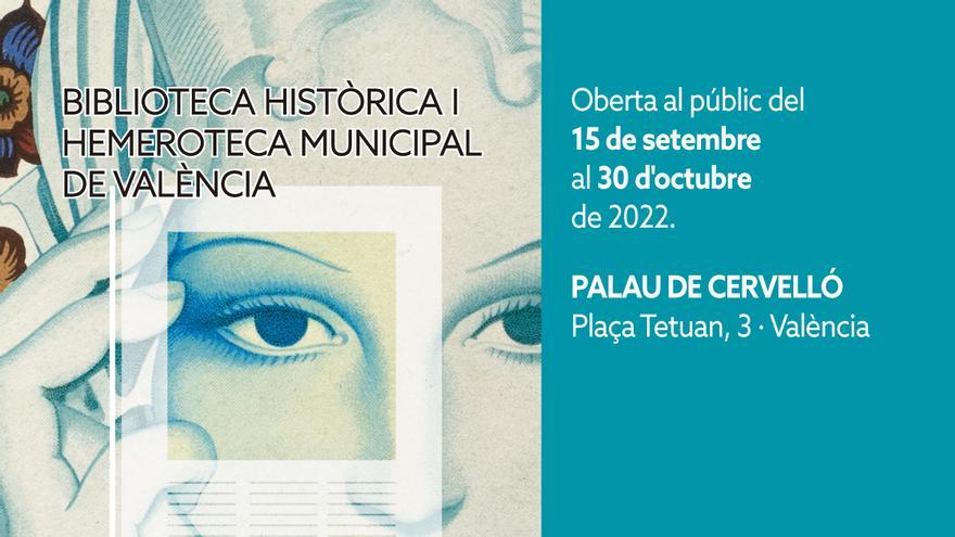 Exposición de la Hemeroteca y Biblioteca Històrica Municipal