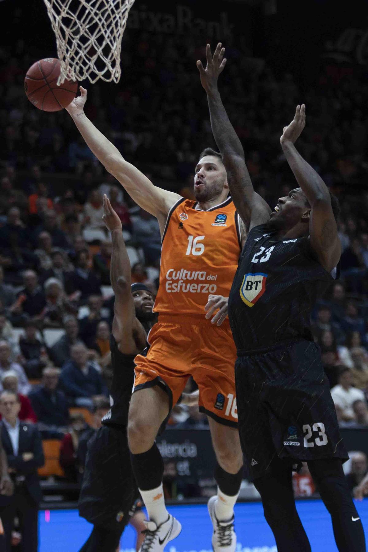 Partido Valencia Basket- Cluj Napoca