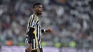 Paul Pogba, jugador de la Juventus