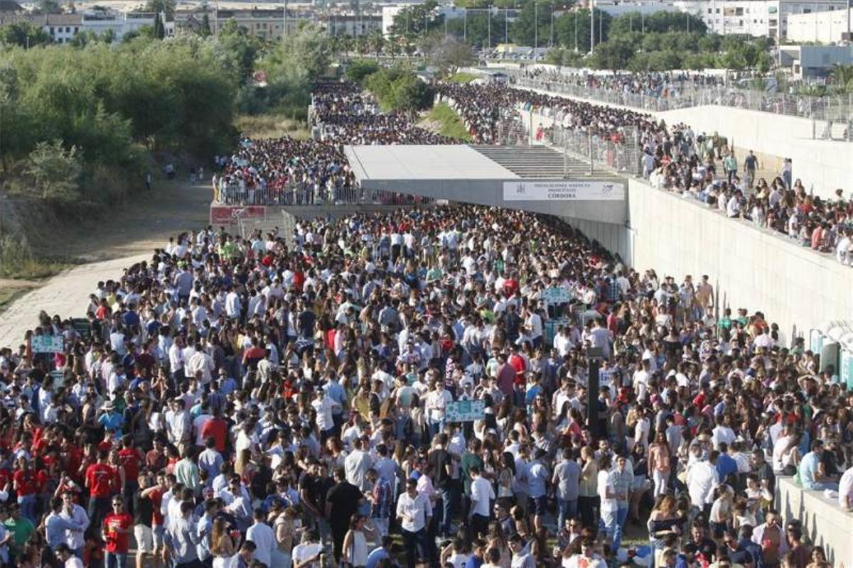 Botellón de Feria