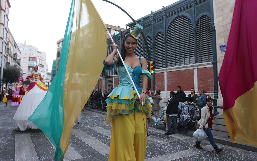 Gran Desfile del Carnaval de Málaga de 2018