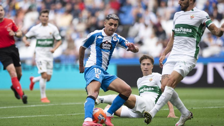 Uno a uno del Deportivo: Las notas del partido ante el Elche