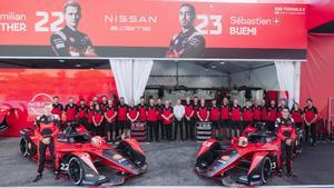 Nissan apuesta por la Fórmula E