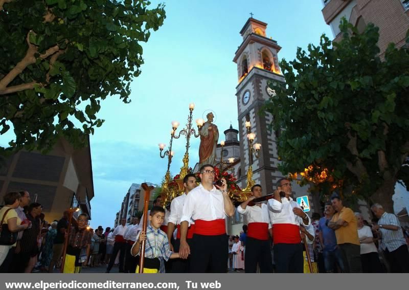 Procesión marítima de Sant Pere en el Grao