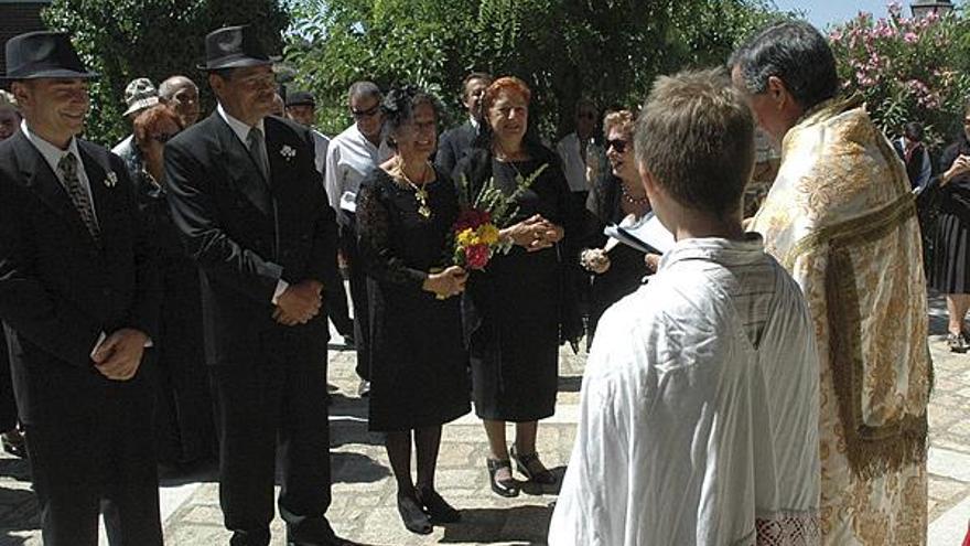 Novios de antaño