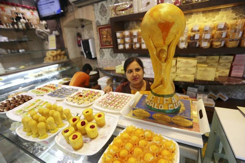 Las imágenes del Mundial de Brasil