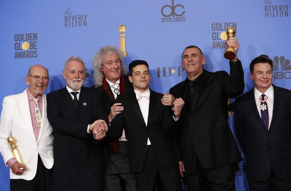 76th Golden Globe Awards - Photo Room - Beverly ...