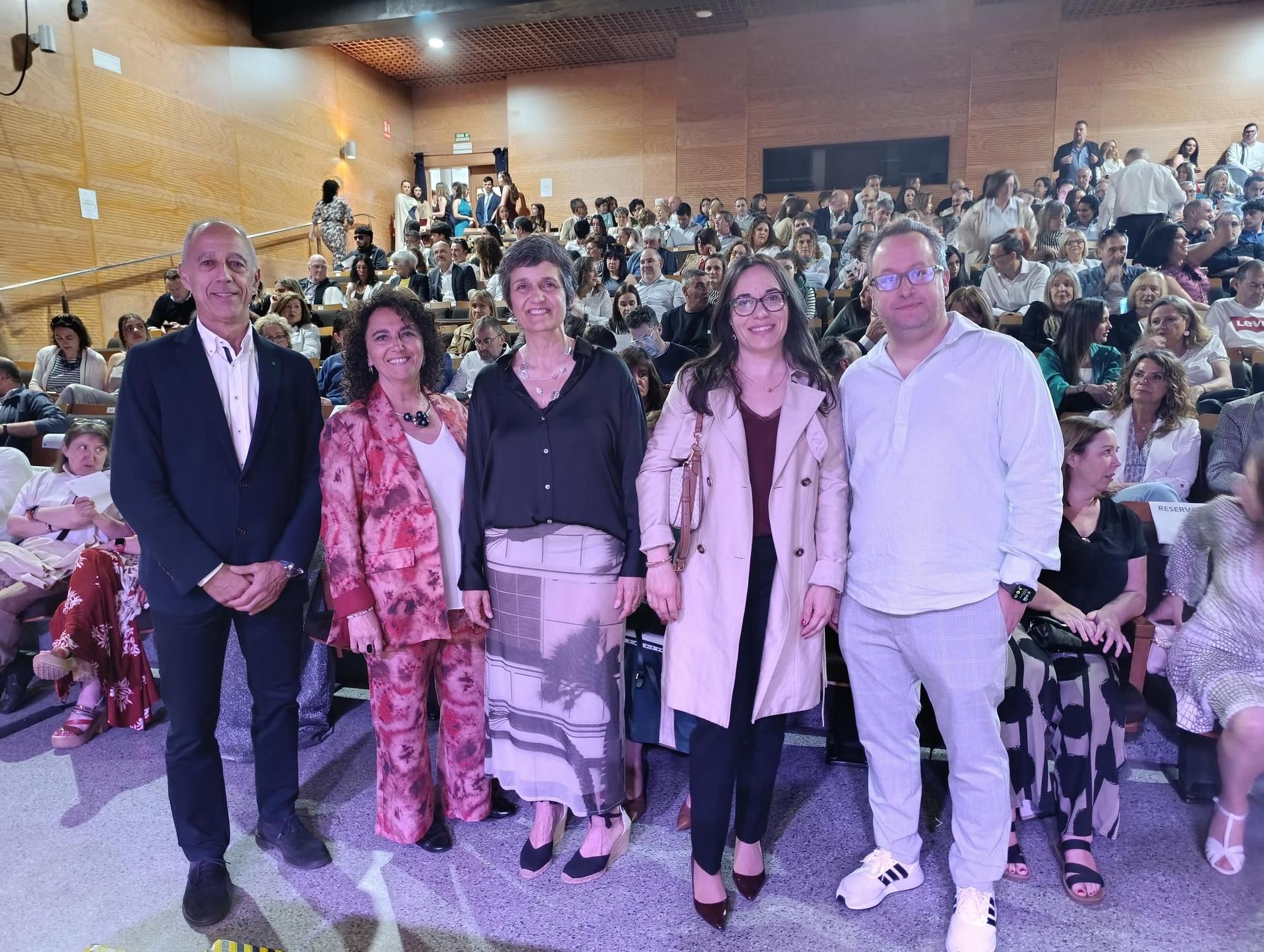 La Graduación de los alumnos del IES La Fresneda, en imágenes
