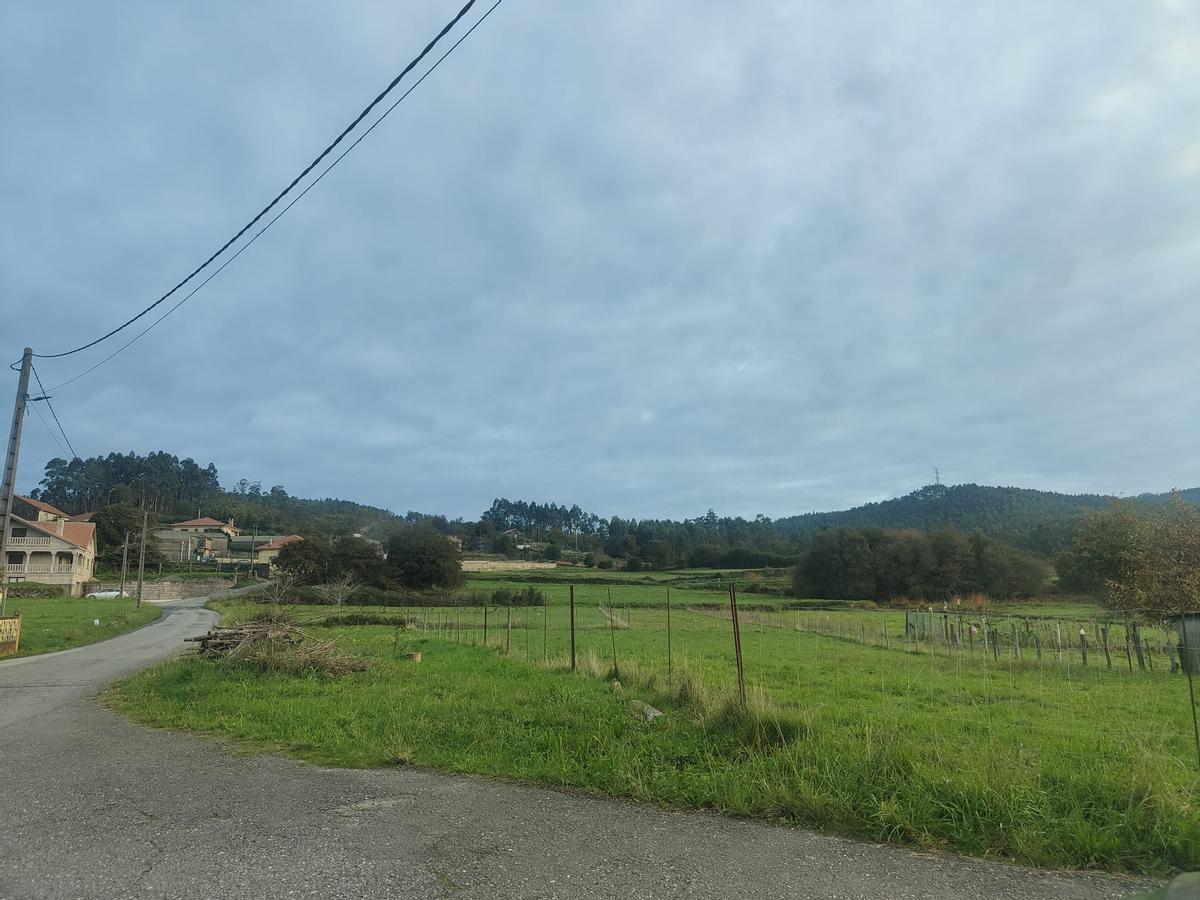 Una vista de la parroquia de San Miguel.