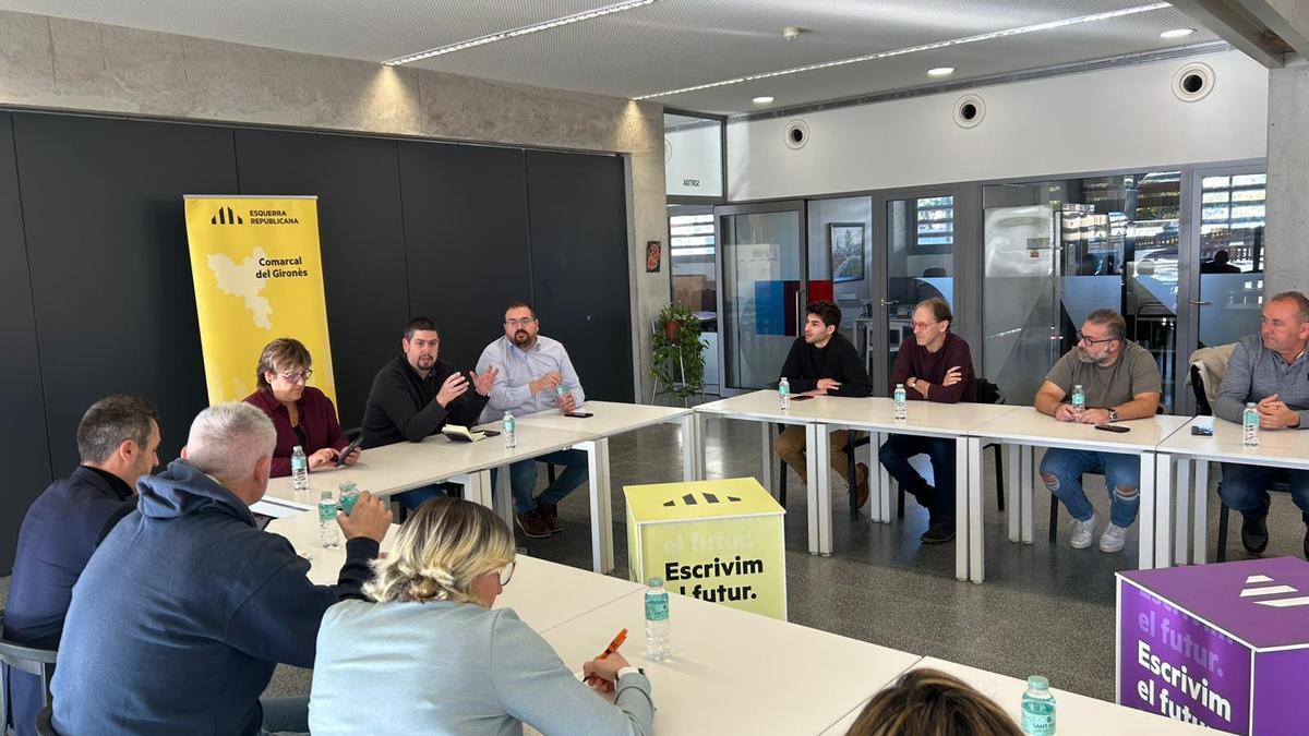 La jornada s'ha celebrat al Casal Cívic Francesc Macià de Vilablareix.