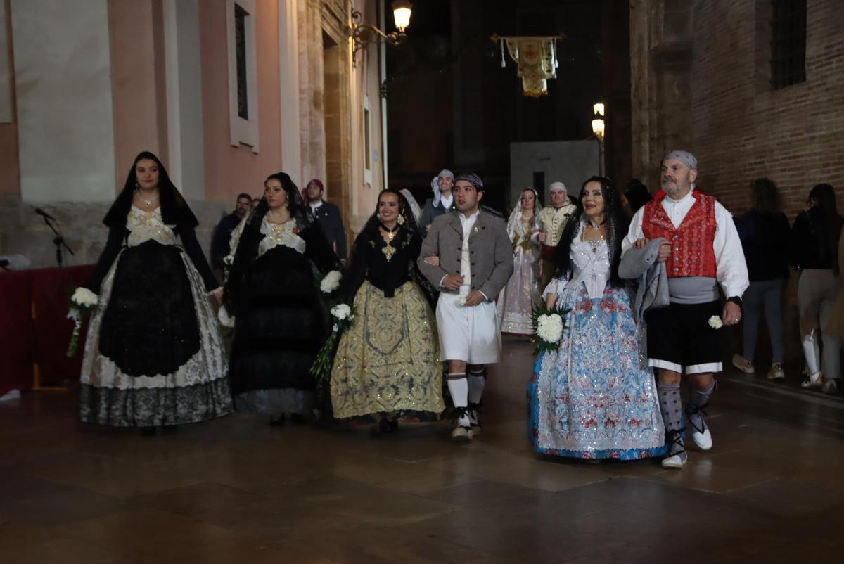 Todas las fotos de la ofrenda del 18 de marzo por la calle San Vicente hasta la 21:30 horas