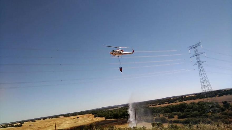 Un fuego dado por extinguido se reproduce en Moreruela de Tábara