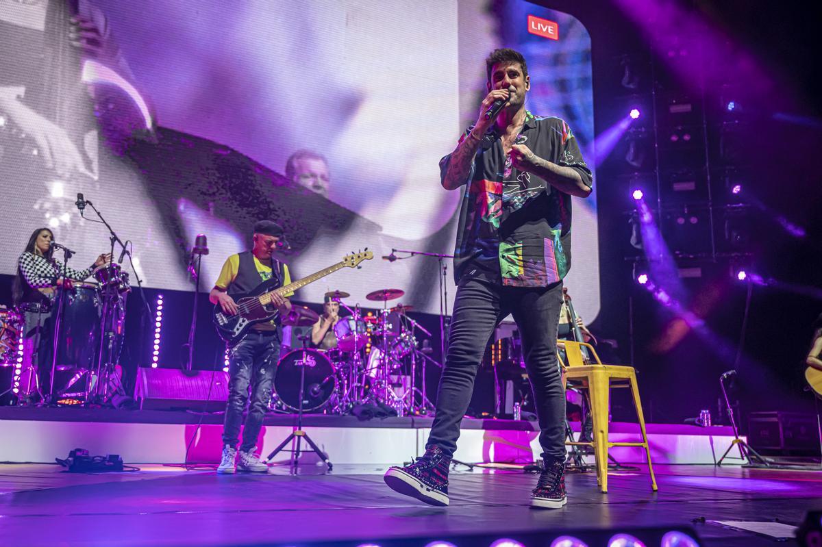 Concierto de Melendi en el Palau Sant Jordi de Barcelona