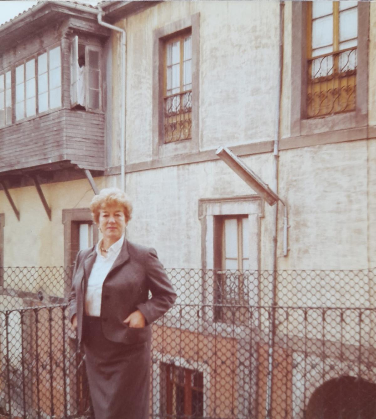 Marua, en una imagen de la época de la guardería.