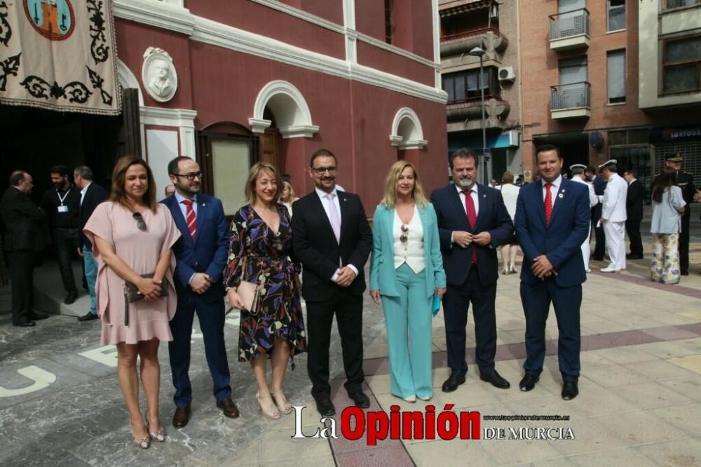 Acto por el Día de la Región de Murcia en Lorca