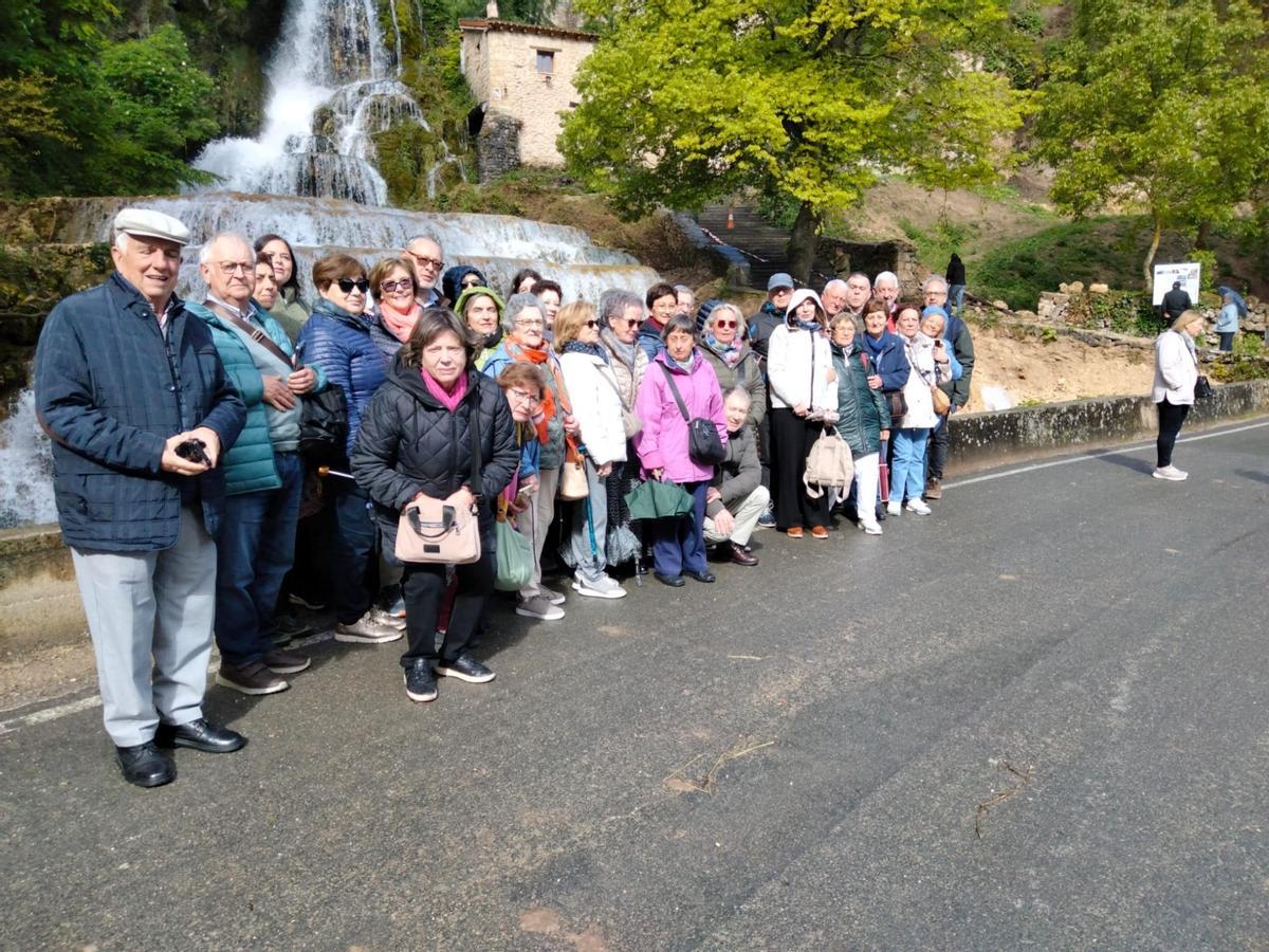 Grupo de Viajes Tambre que visió Burgos