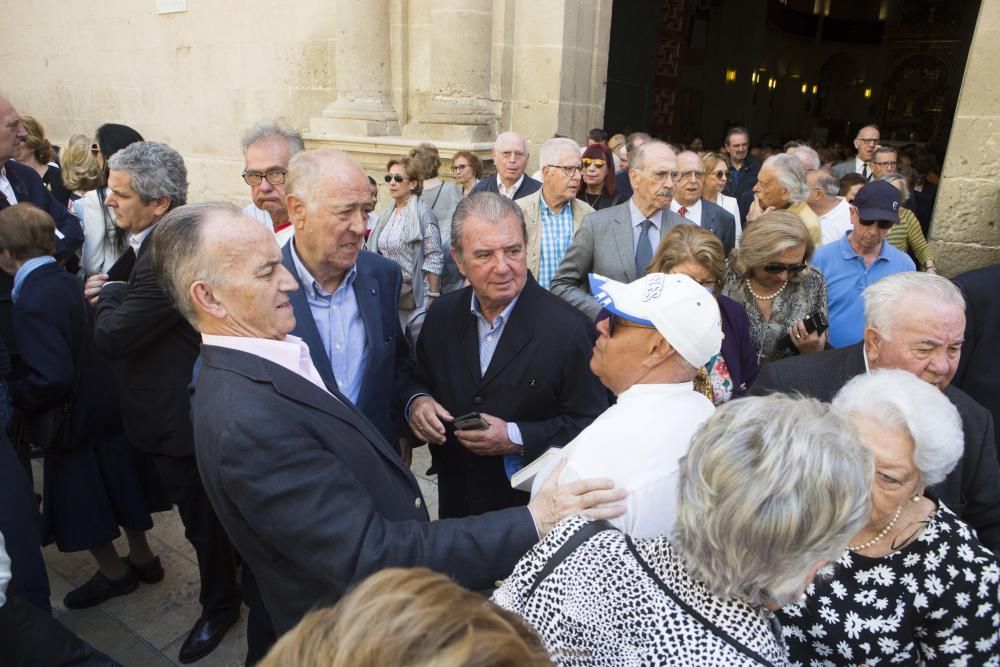 Adiós a Antonio Vivo entre aplausos