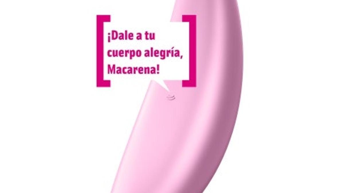 Satisfyer con app en el móvil