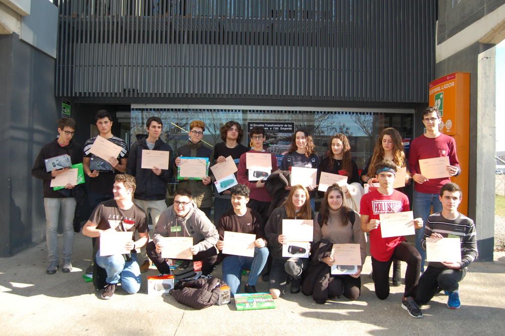 90 estudiants, a la trobada matemàtica de Figueres