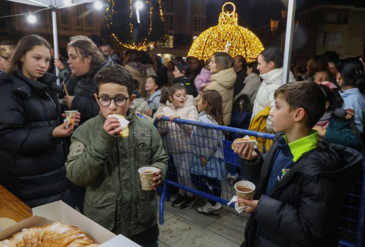 Cambados da el pistoletazo de salida a la Navidad