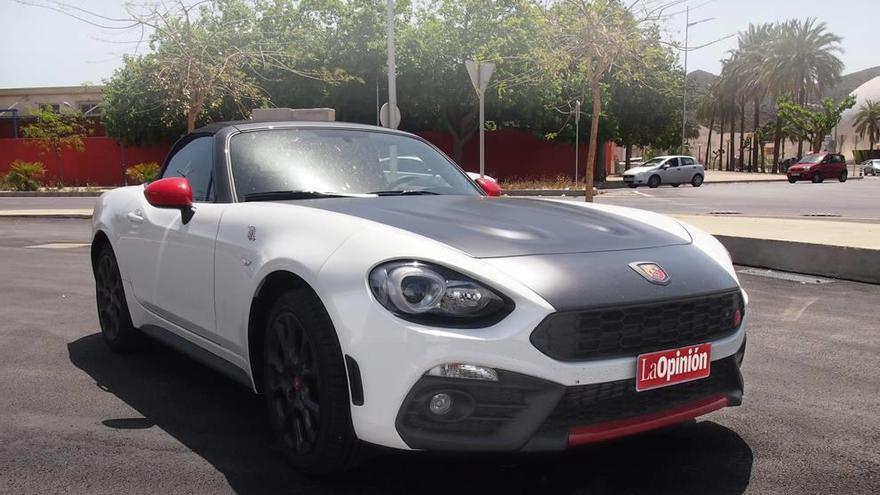 Abarth 124 Spider 170 CV, tan divertido como exclusivo