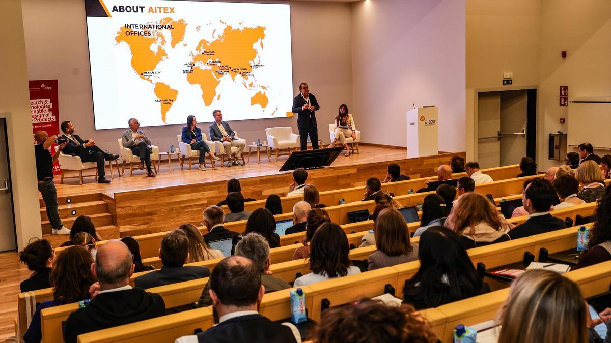 Congreso de Textil Europeo en Aitex