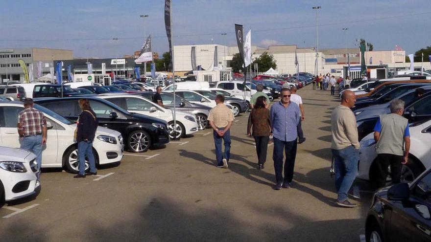 La Fira del Vehicle d&#039;Ocasió de Figueres ven 205 cotxes a un preu mitjà de 12.000 €