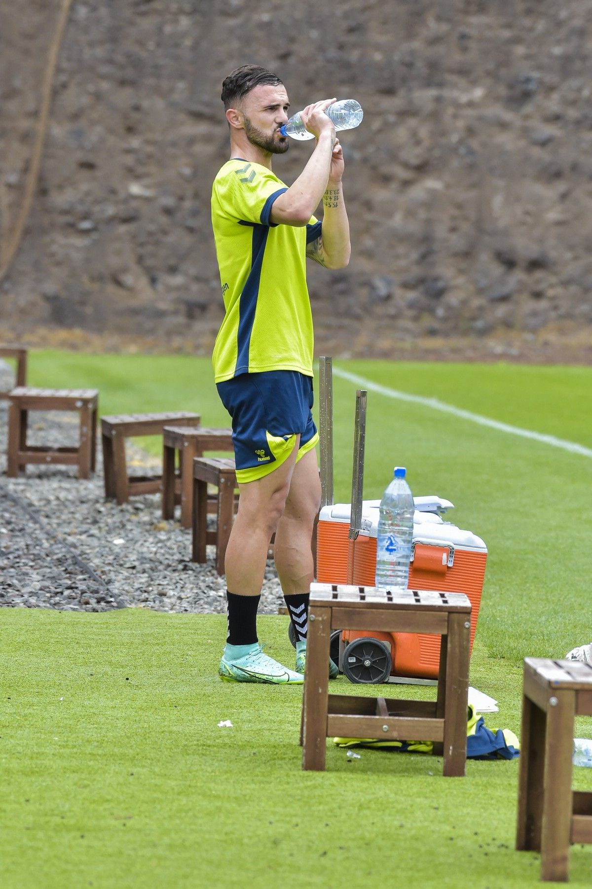 Entrenamiento de la UD Las Palmas (3/8/2021)